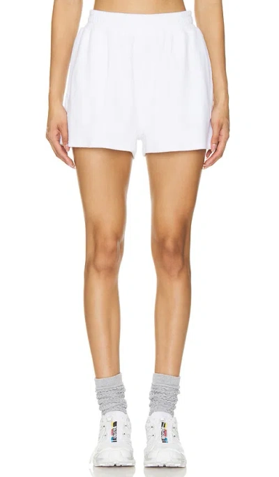 Year Of Ours The Montego Short In 白色