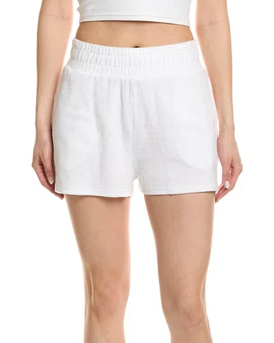 Year Of Ours The Montego Short In White