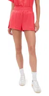 Year Of Ours The Pe Sweat Shorts Red