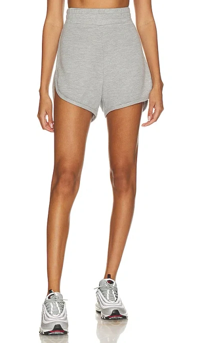 Year Of Ours The Port Short In Heather Grey