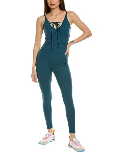 Year Of Ours The Sasha Jumpsuit In Green