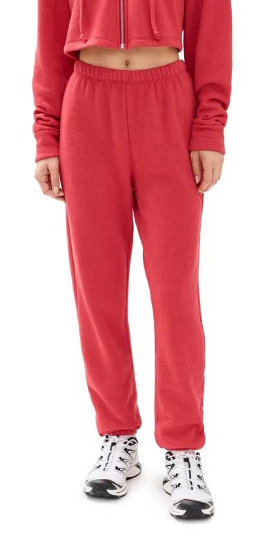 Year Of Ours The Stadium Sweatpants Red