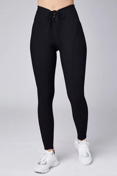 Year Of Ours Stretch Football Legging In Black