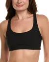 Year Of Ours Thermal Lily Bra In Black