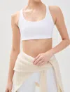 Year Of Ours Thermal Lily Bra In Ivory