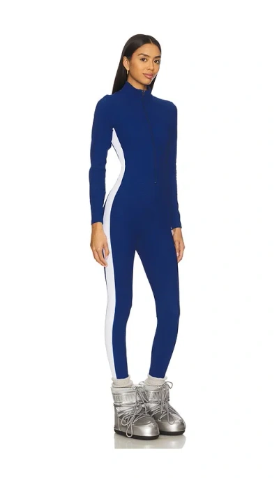 Year Of Ours Thermal Longsleeve Ski Onesie In Multi