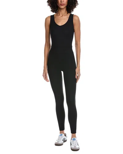 Year Of Ours Thermal Slope Onesie In Black