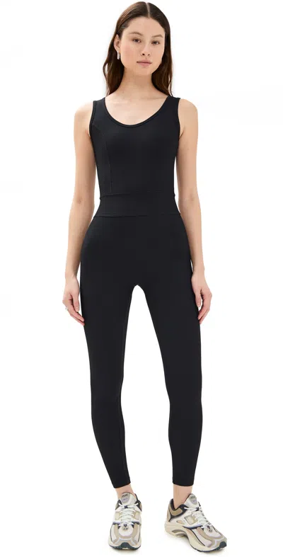Year Of Ours Thermal Slope Onesie Black
