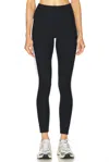 Year Of Ours Thermal Tahoe Legging In Black & Ivory