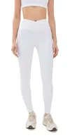 Year Of Ours Thermal Veronica Leggings Ivory In Ivory