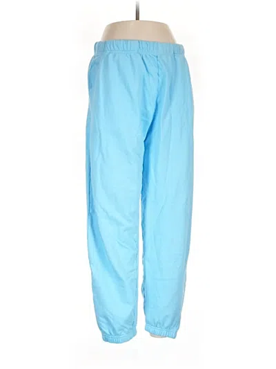 Pre-owned Year Of Ours Track Pants In Blue