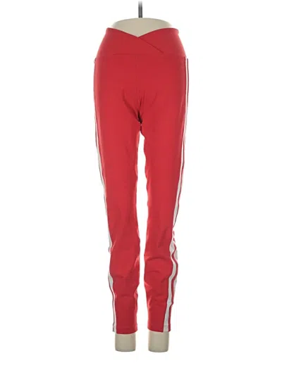 Pre-owned Year Of Ours Track Pants In Red