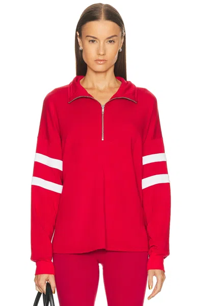 Year Of Ours Varsity Half Zip In Multi