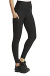 Year Of Ours Walker Legging In Black In Black
