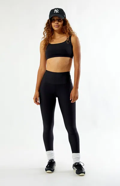 Year Of Ours Women's Active Black High Waisted Leggings