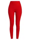 YEAR OF OURS WOMEN'S HIGH-RISE RIB-KNIT LEGGINGS