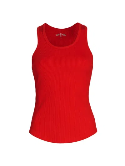 YEAR OF OURS WOMEN'S RIB-KNIT TANK TOP