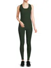 YEAR OF OURS WOMEN'S STRETCH ROUNDNECK JUMPSUIT