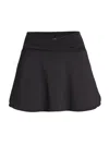 YEAR OF OURS WOMEN'S THE MARIA SKIRTED ACTIVE SHORTS