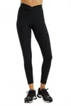 Year Of Ours Veronica High Waist Rib Leggings In Black