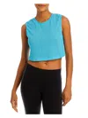 YEAR OF OURS WOMENS MESH MUSCLE CROP TOP