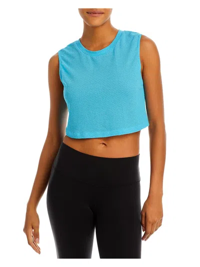 Year Of Ours Womens Mesh Muscle Crop Top In Multi