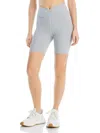 YEAR OF OURS WOMENS RIBBED RIBBED KNIT BIKE SHORT