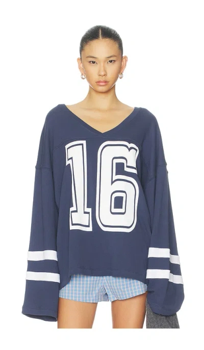 Year Of Ours Year Hockey Jersey In Blue