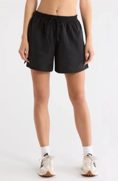 Year Of Ours Year Soccer Shorts In Black