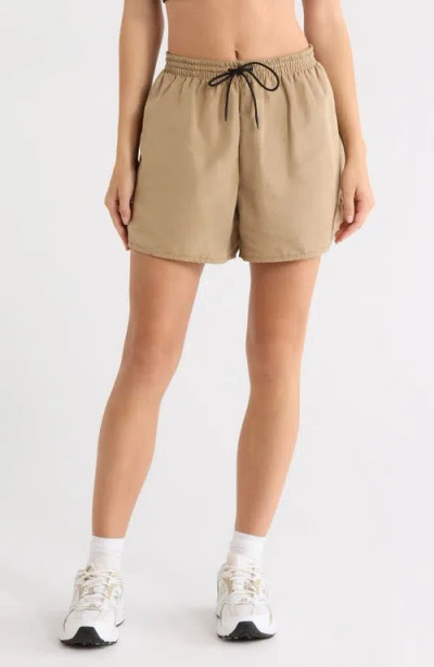 Year Of Ours Year Soccer Shorts In Brown