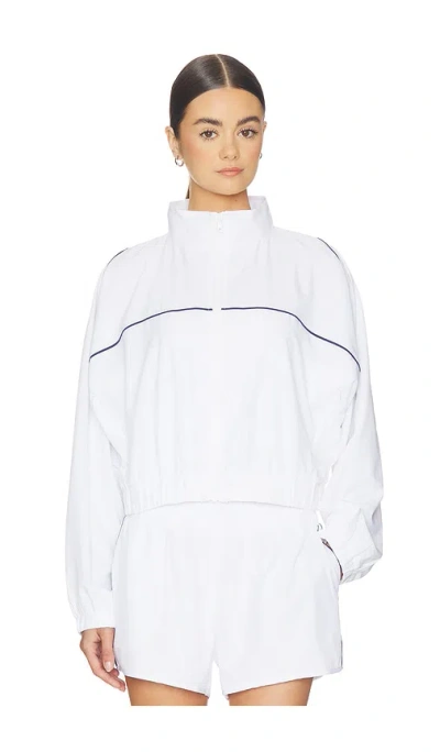 Year Of Ours Year Tennis Windbreaker In White