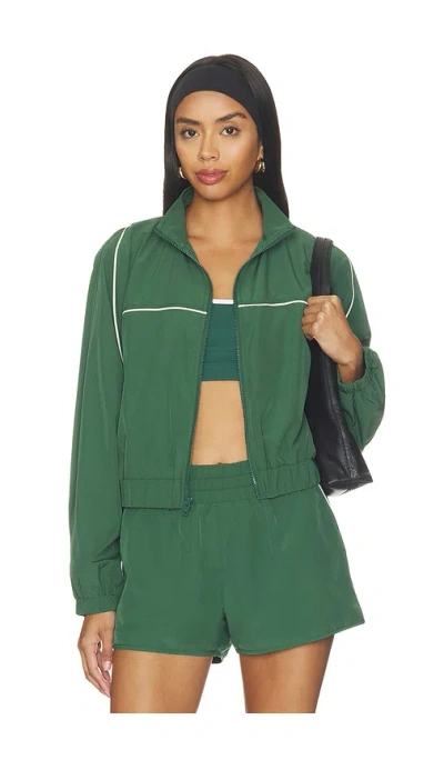 Year Of Ours Year Tennis Windbreaker Jacket In Green
