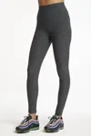 Year Of Ours Yoga Legging In Charcoal In Gray