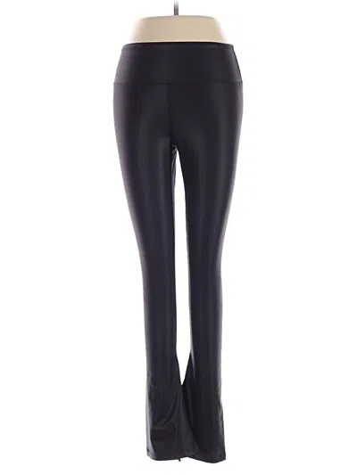 Pre-owned Year Of Ours Yoga Pants In Black