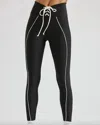 Year Of Ours Yos Field Legging In Black And White