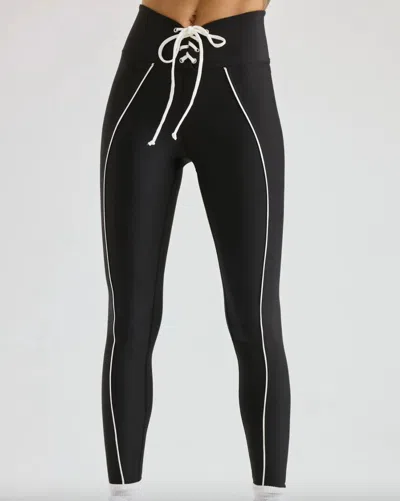 Year Of Ours Yos Field Legging In Black And White
