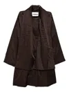Yeareast Padded Coat In Brown