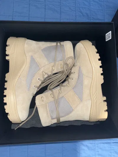 Pre-owned Yeezy 41 Sand New Season 4 Boot