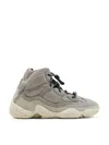 Yeezy Adidas  500 High Mist Stone Sneakers