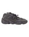 Yeezy Adidas X  500 Low Utility In Black Suede In Black