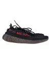 Yeezy Adidas X  Boost 350 V2 Low Top Sneakers In Black Cotton In Black