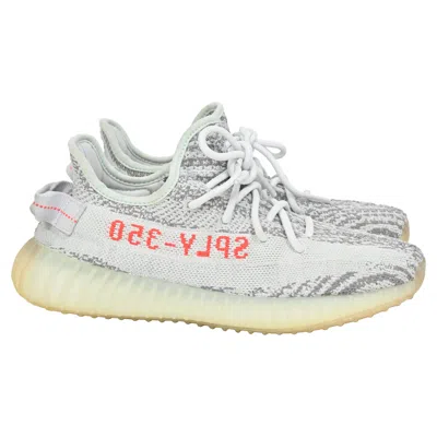 Yeezy Adidas X  Boost 350 V2 Sneakers In Blue Tint Cotton
