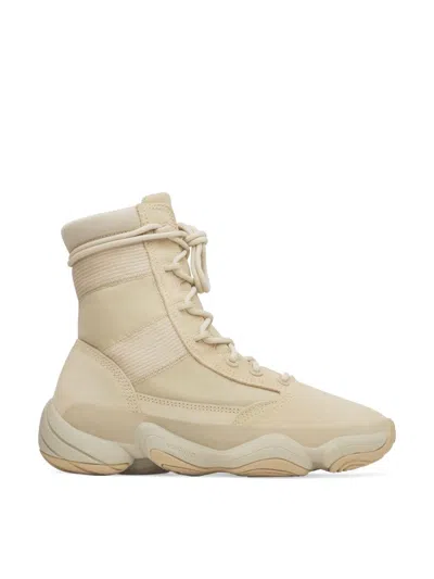 Yeezy Adidas  500 High Sand Tactical Boots In Beige