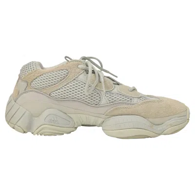 Yeezy Adidas  500 Salt Sneakers In Grey Suede In Neutral