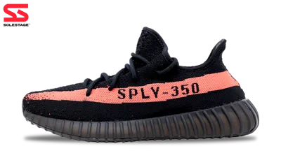 Pre-owned Yeezy Adidas  Boost 350 V2 Core Red 2016/2022 (by9612) Kanye West Men's Size 4-15