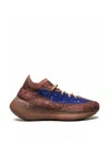 Yeezy Adidas  Boost 380 Azure Sneakers In Brown