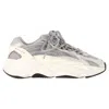 Yeezy Adidas  Boost 700 V2 "static" Sneakers In Grey Leather In Animal Print