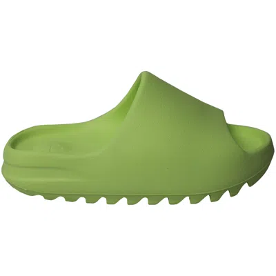 Yeezy Adidas  Slides In Glow Green Plastic