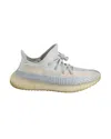 Yeezy Boost 350 V2 Sneakers In Citrin Nylon In White