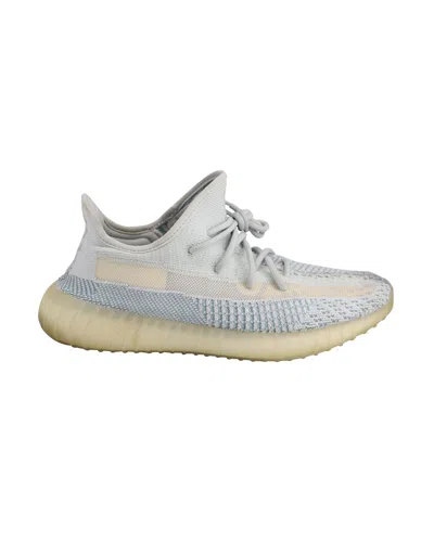 Yeezy Boost 350 V2 Sneakers In Citrin Nylon In White
